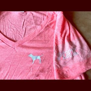 Pink Victoria secret shirt